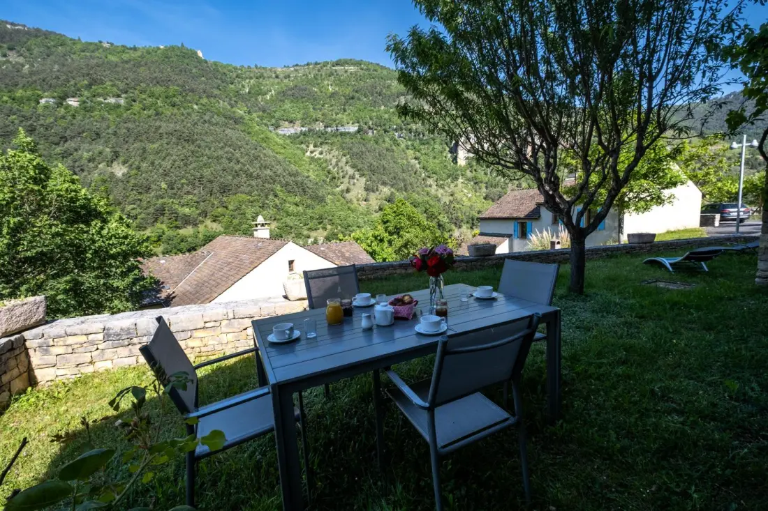 Gîte de France Gîte 2/4 pers. au castel de la peyre 3 épis