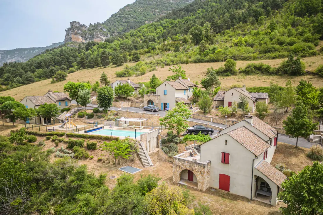 Gîte de France Gîte 2/4 pers. au castel de la peyre 3 épis