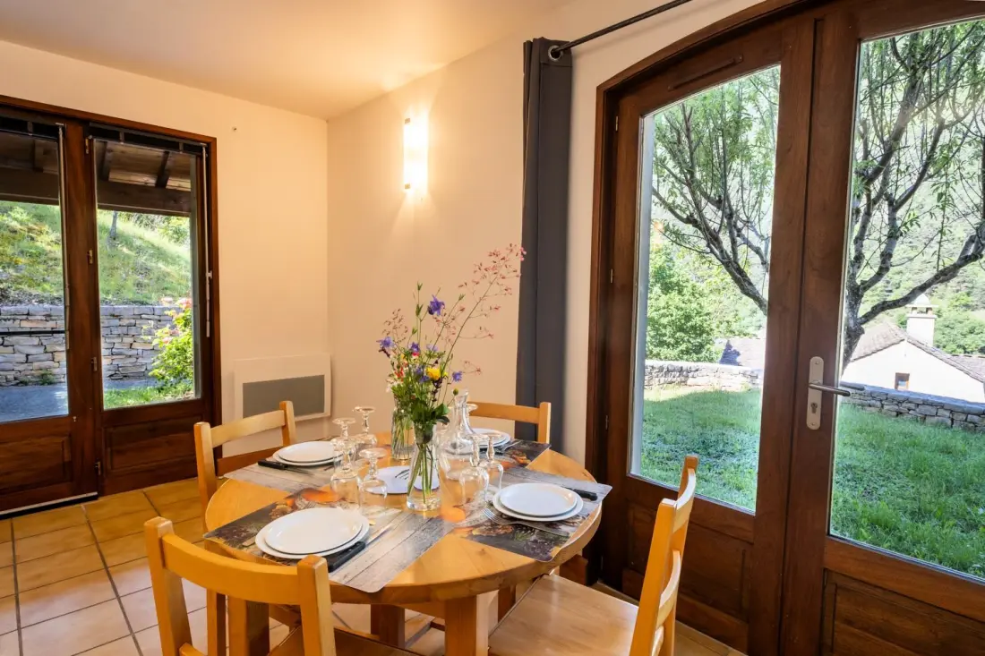 Gîte de France Gîte 2/4 pers. au castel de la peyre 3 épis