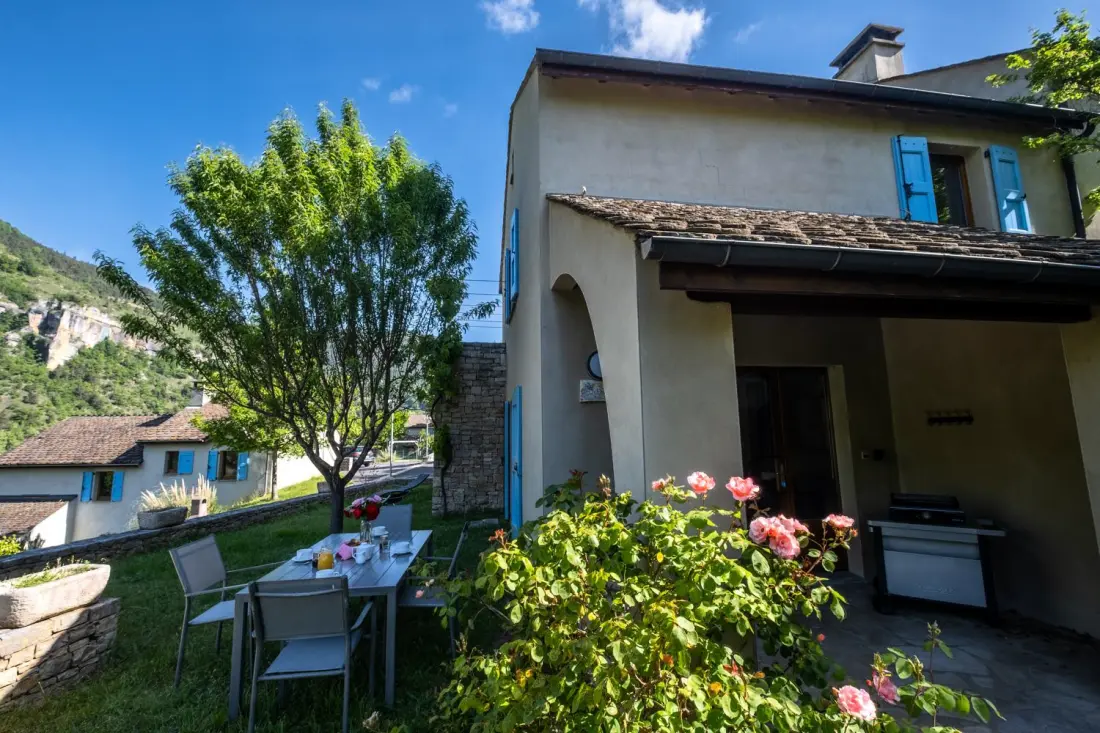 Gîte de France Gîte 2/4 pers. au castel de la peyre 3 épis