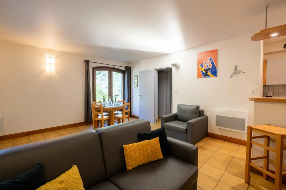 Gîte de France Gîte 2/4 pers. au castel de la peyre 3 épis