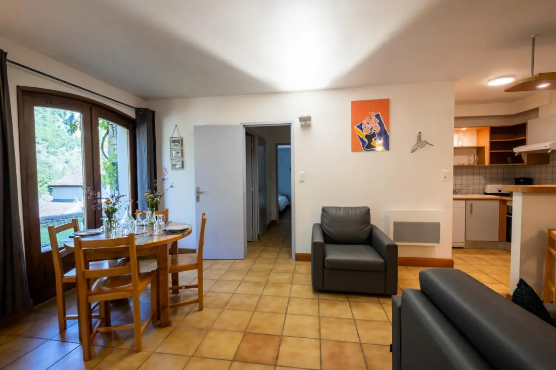 Gîte de France Gîte 2/4 pers. au castel de la peyre 3 épis