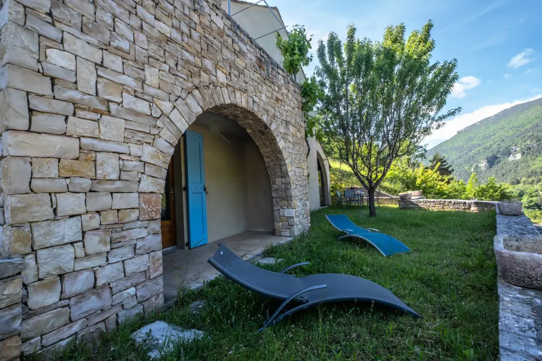 Gîte de France Gîte 2/4 pers. au castel de la peyre 3 épis