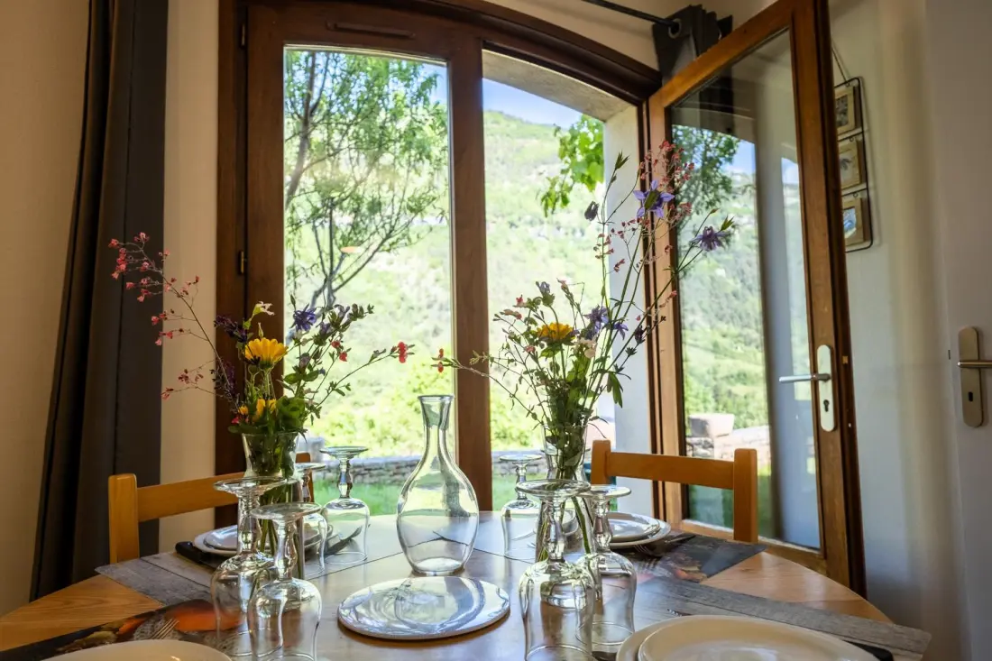 Gîte de France Gîte 2/4 pers. au castel de la peyre 3 épis