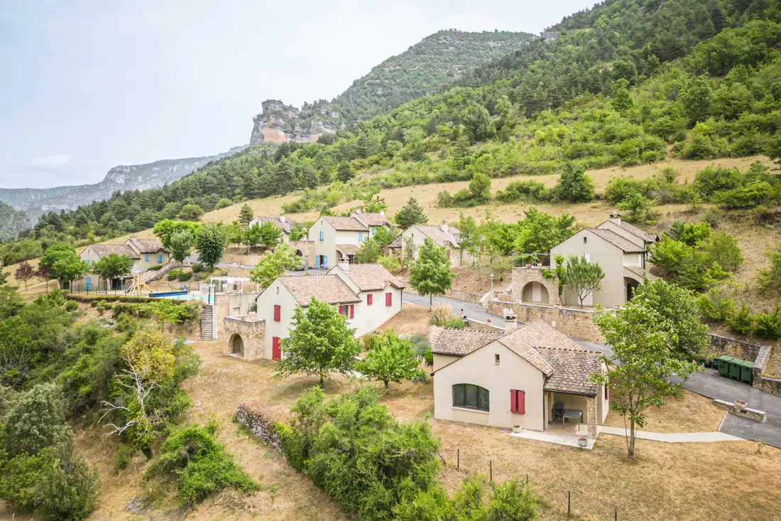 Gîte de France Gîte 2/4 pers. au castel de la peyre 3 épis