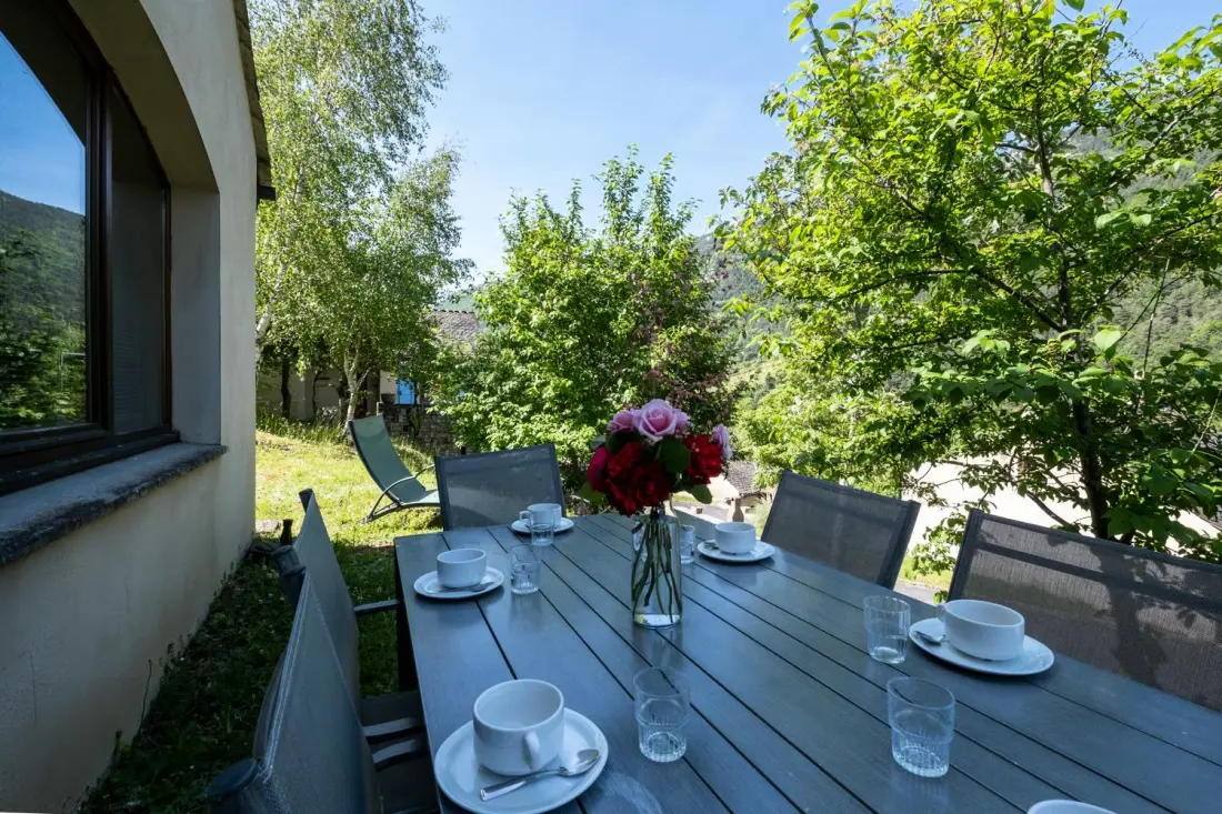 Gîte de France Gîte 4/6 pers. au castel de la peyre 3 épis