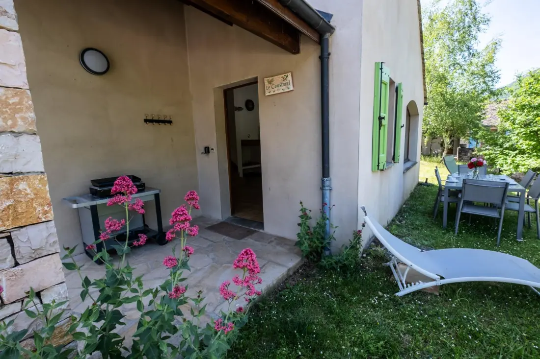Gîte de France Gîte 4/6 pers. au castel de la peyre 3 épis