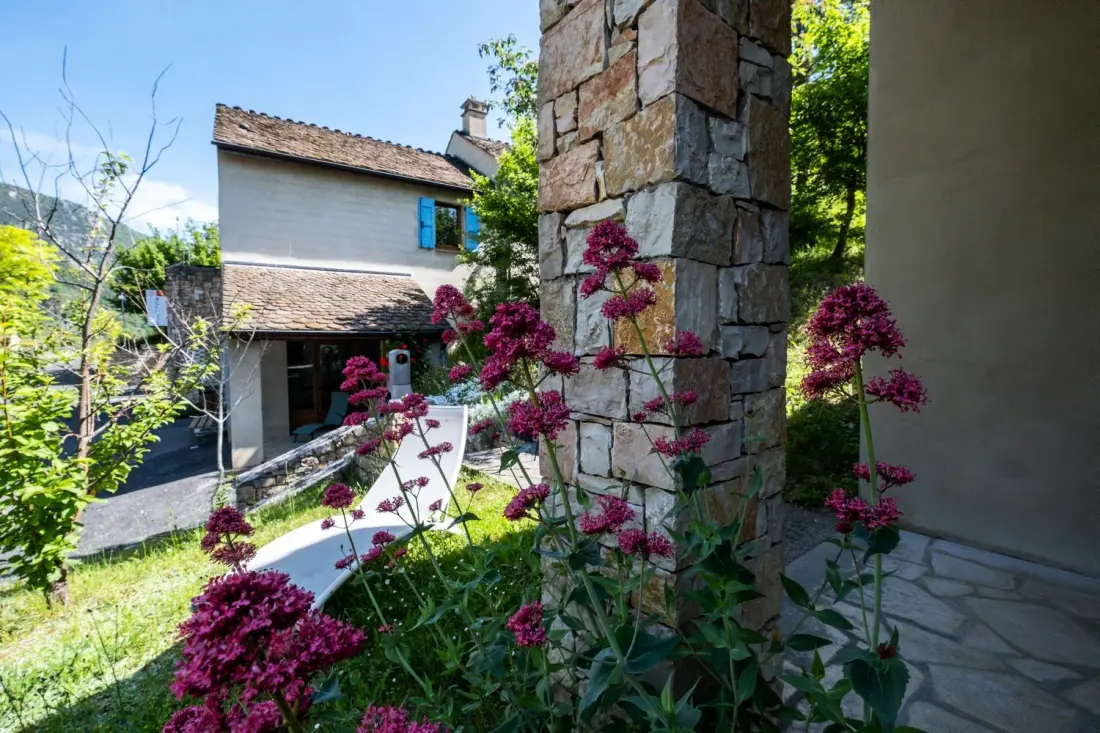 Gîte de France Gîte 4/6 pers. au castel de la peyre 3 épis