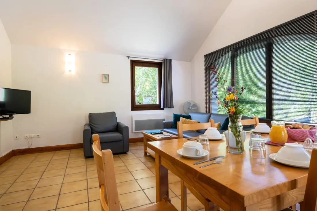 Gîte de France Gîte 4/6 pers. au castel de la peyre 3 épis
