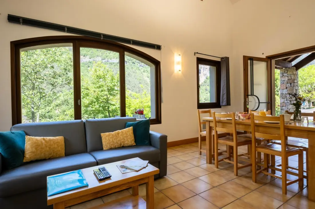 Gîte de France Gîte 4/6 pers. au castel de la peyre 3 épis