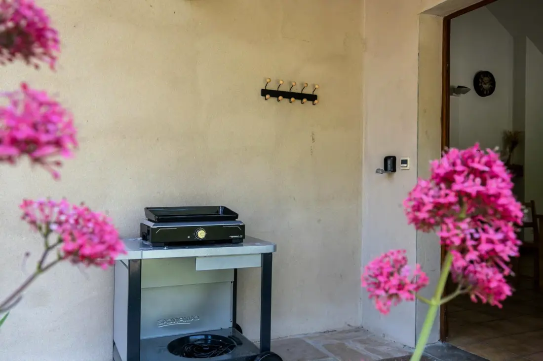 Gîte de France Gîte 4/6 pers. au castel de la peyre 3 épis