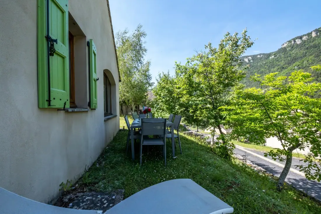 Gîte de France Gîte 4/6 pers. au castel de la peyre 3 épis
