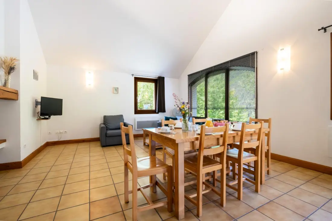 Gîte de France Gîte 4/6 pers. au castel de la peyre 3 épis