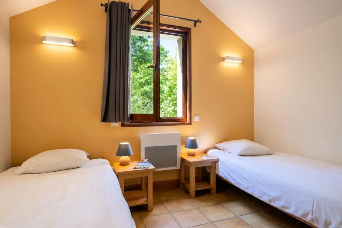 Gîte de France Gîte 4/6 pers. au castel de la peyre 3 épis