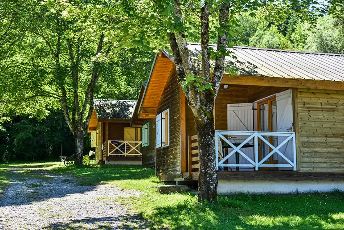 Camping de l'Île du Chéran 3 étoiles★★★
