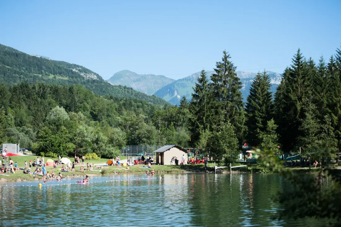 Camping de l'Île du Chéran 3 étoiles★★★