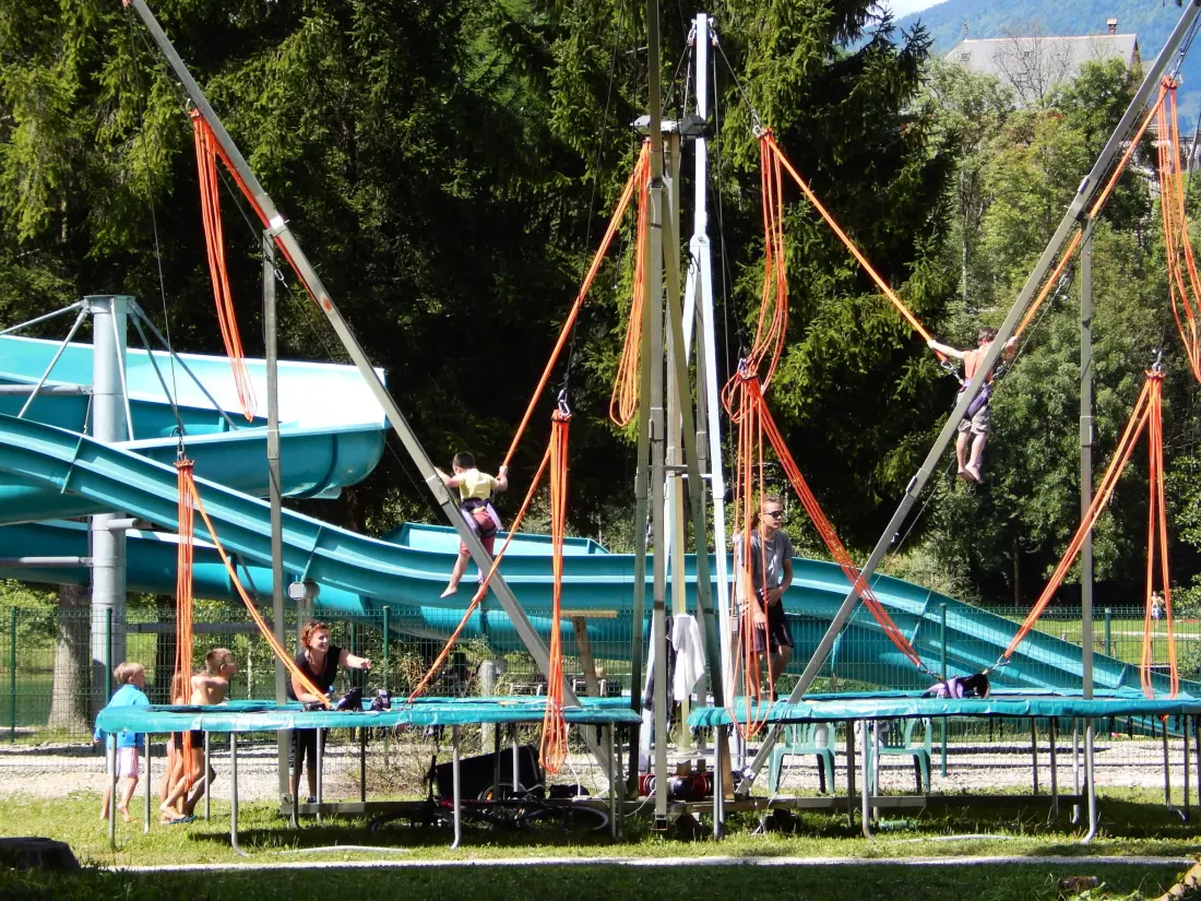 Camping de l'Île du Chéran 3 étoiles★★★