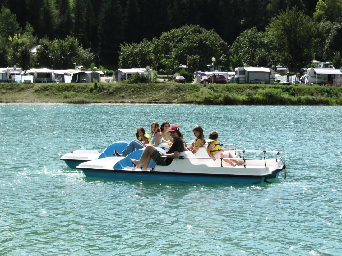 Camping de l'Île du Chéran 3 étoiles★★★