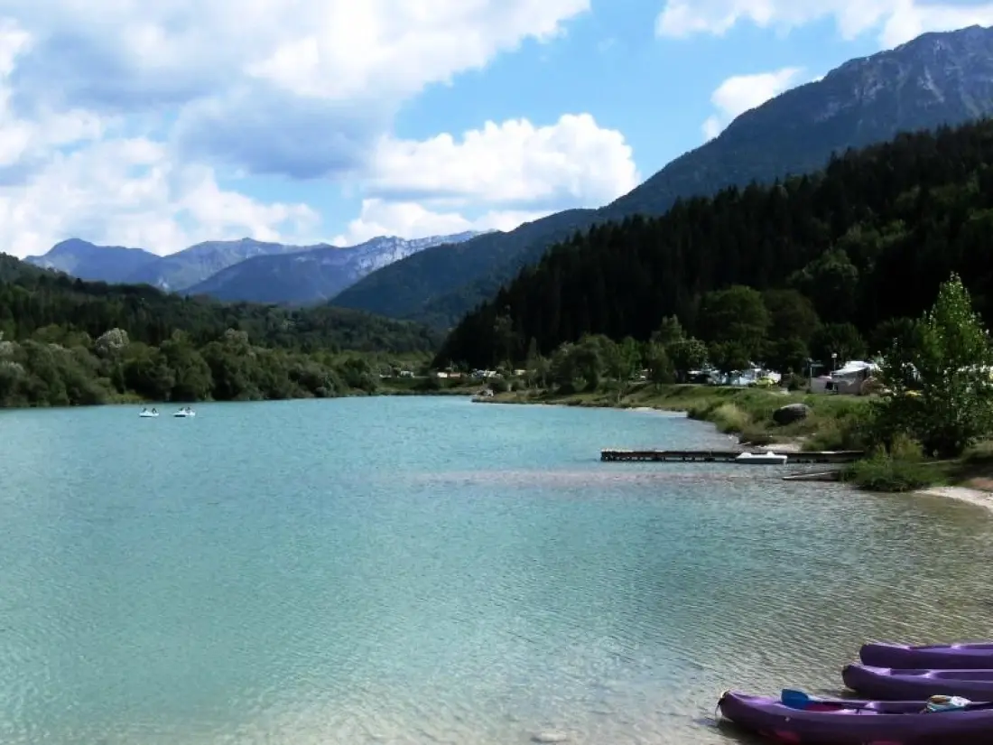 Camping de l'Île du Chéran 3 étoiles★★★