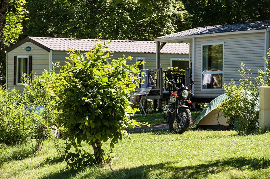 Camping de l'Île du Chéran 3 étoiles★★★