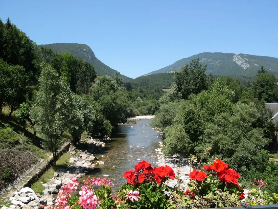 Camping de l'Île du Chéran 3 étoiles★★★