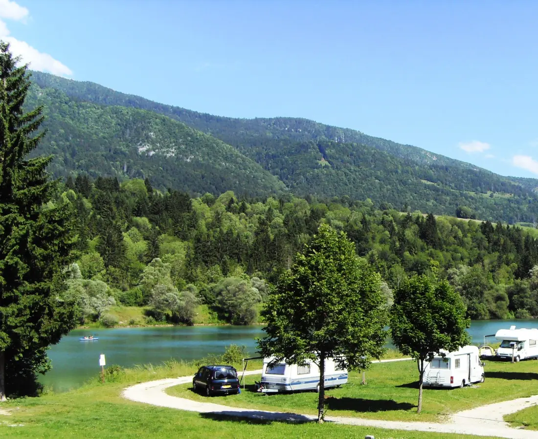 Camping de l'Île du Chéran 3 étoiles★★★