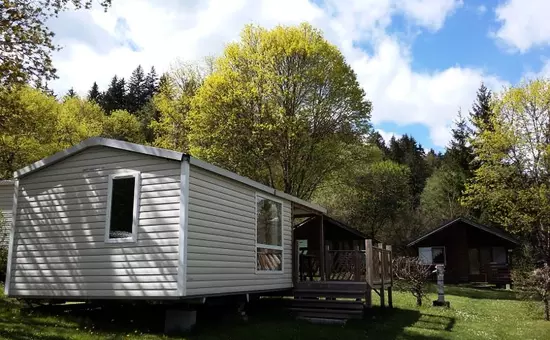 Camping en Maurienne Savoie, location chalet mobil-home Savoie