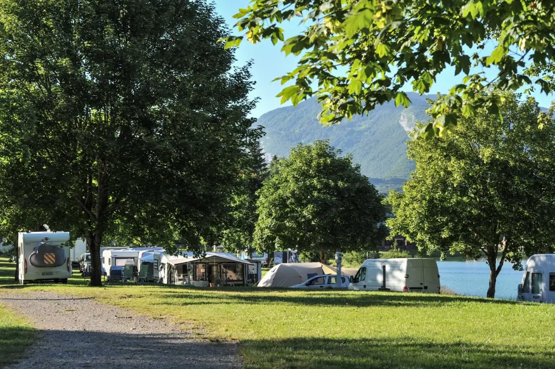 Camping de l'Île du Chéran 3 étoiles★★★