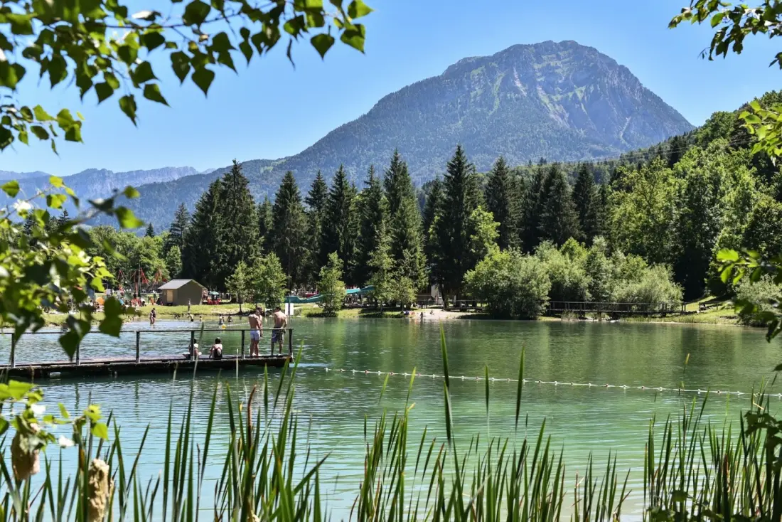 Camping de l'Île du Chéran 3 étoiles★★★