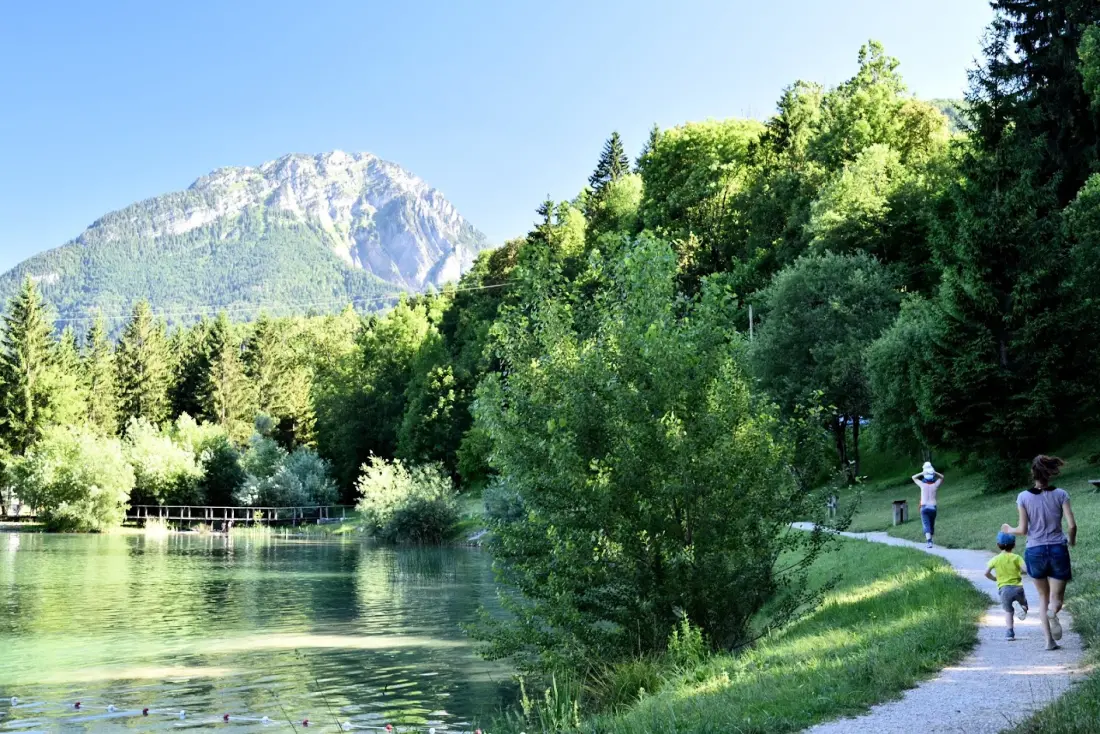 Camping de l'Île du Chéran 3 étoiles★★★