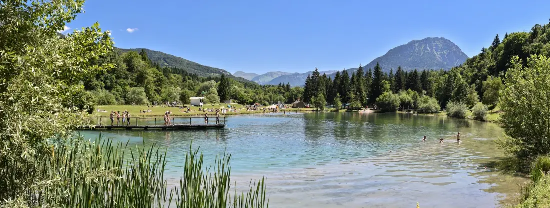 Camping de l'Île du Chéran 3 étoiles★★★