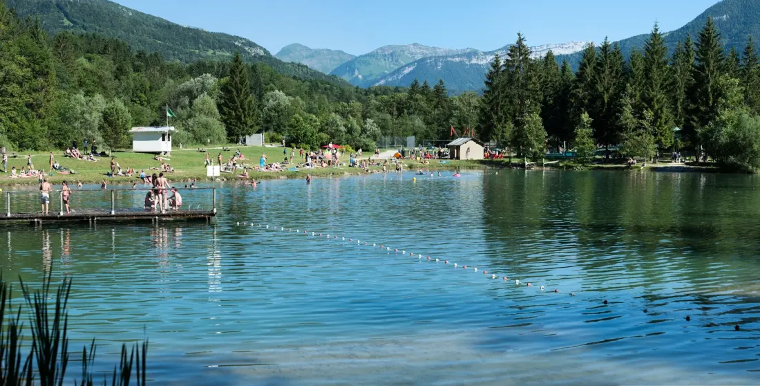 Camping de l'Île du Chéran 3 étoiles★★★
