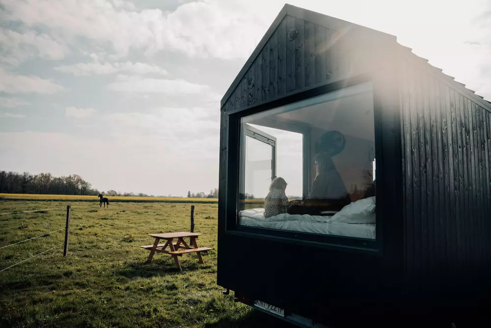 Romann - Parcel Tiny House