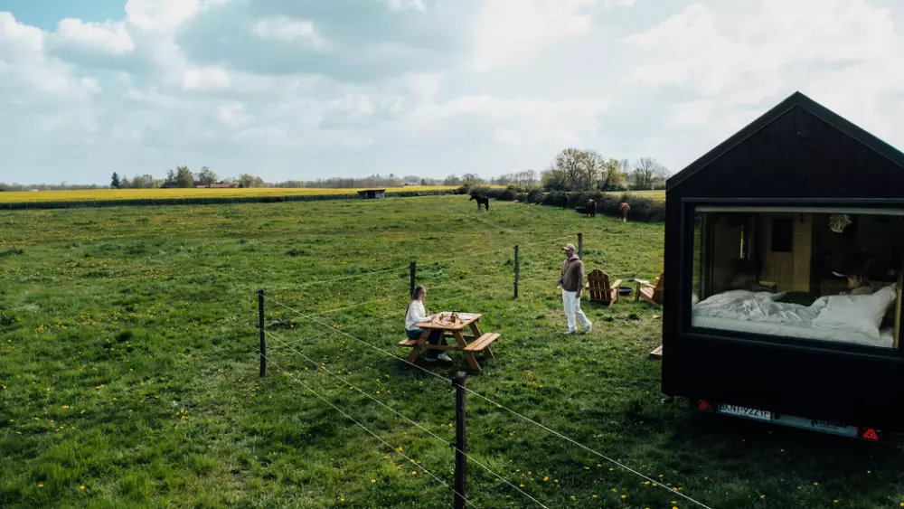 Romann - Parcel Tiny House