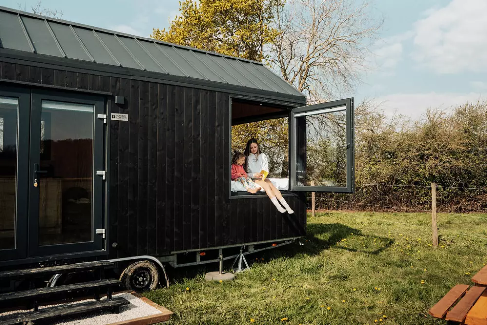 Romann - Parcel Tiny House