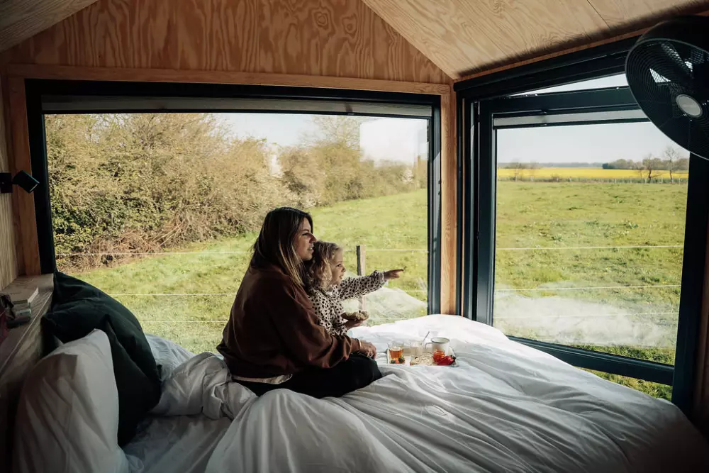 Romann - Parcel Tiny House