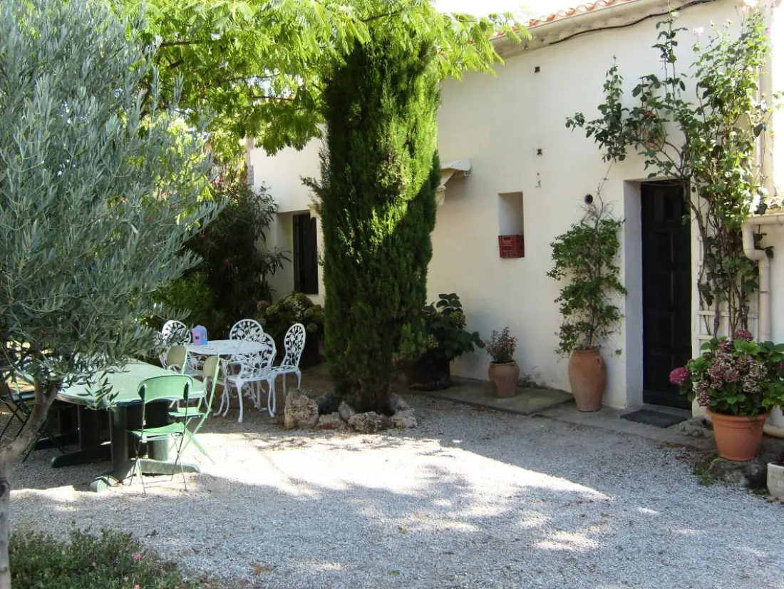 Gîte de France à Leuc  2