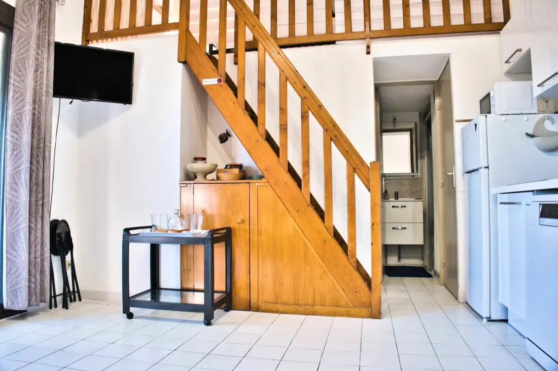 Maison F3 Avec Terrasse En Front De Mer.