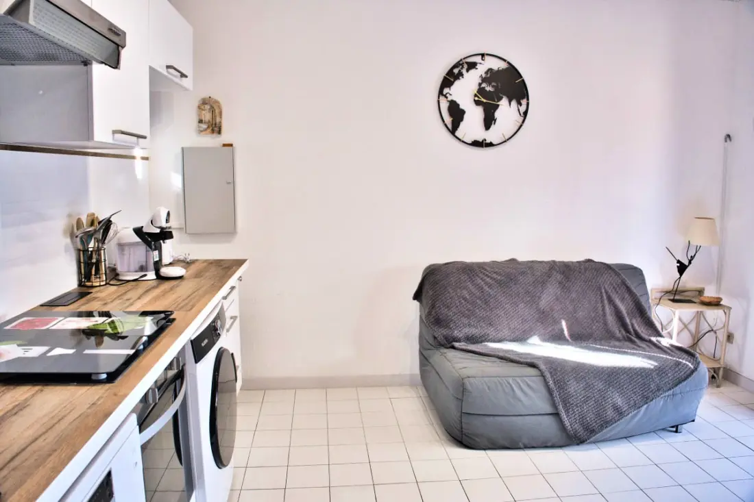 Maison F3 Avec Terrasse En Front De Mer.