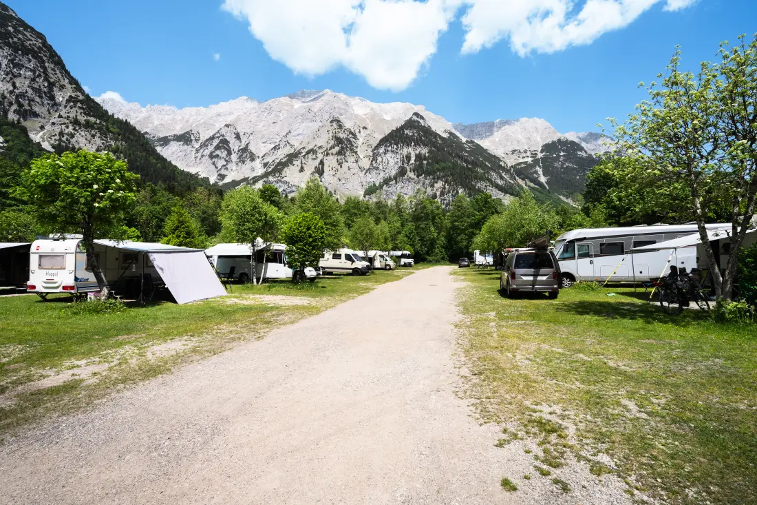 Camping Austriapark Leutasch