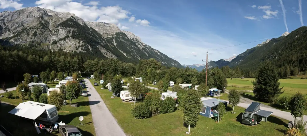 Camping Austriapark Leutasch