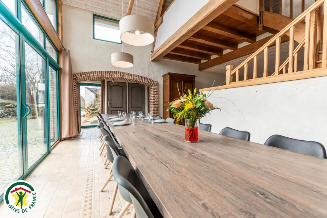 Gîte de France Aux hirondelles du chêne - l'ecureuil 4 épis