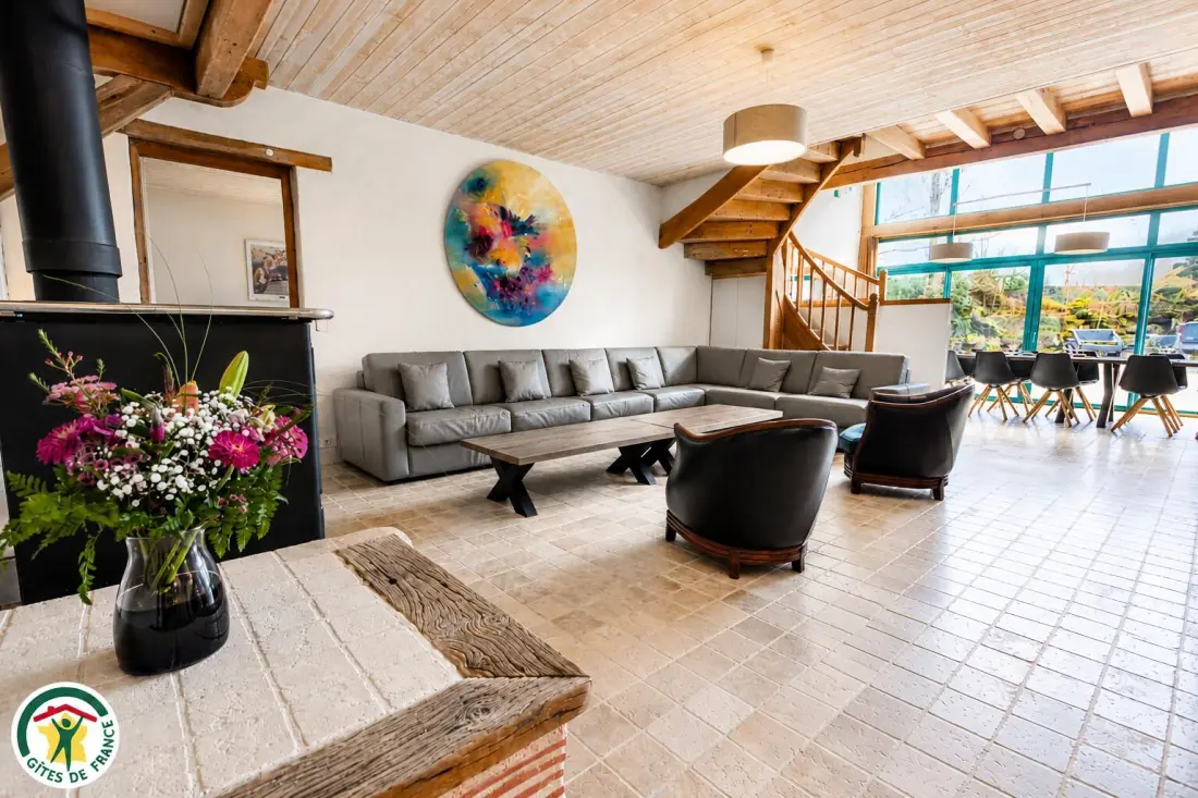 Gîte de France Aux hirondelles du chêne - l'ecureuil 4 épis