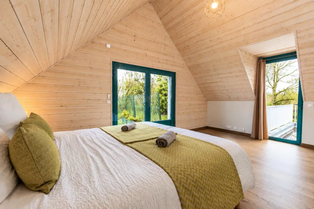 Gîte de France Aux hirondelles du chêne - l'ecureuil 4 épis