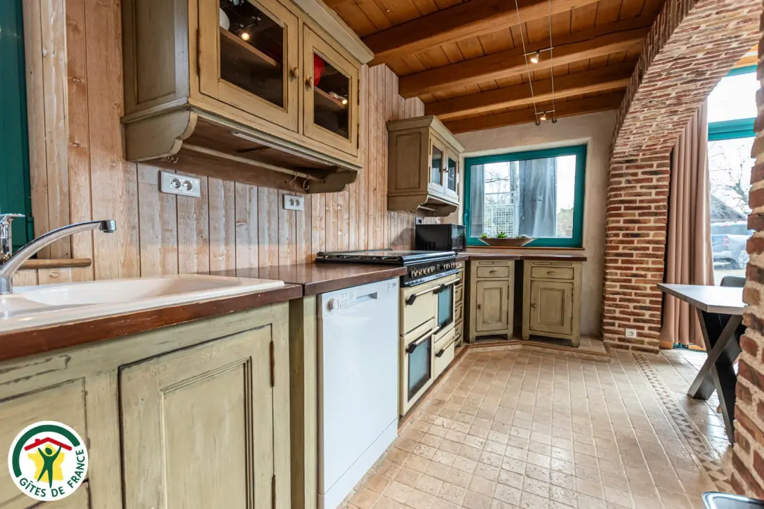 Gîte de France Aux hirondelles du chêne - l'ecureuil 4 épis