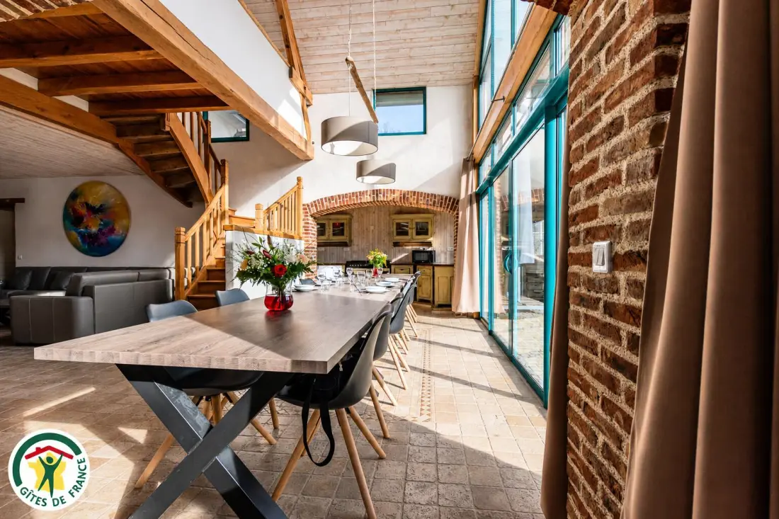 Gîte de France Aux hirondelles du chêne - l'ecureuil 4 épis