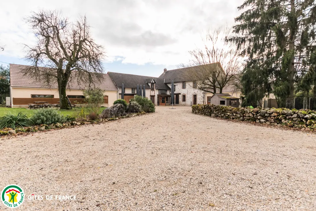 Gîte de France Aux hirondelles du chêne - la cabane 4 épis