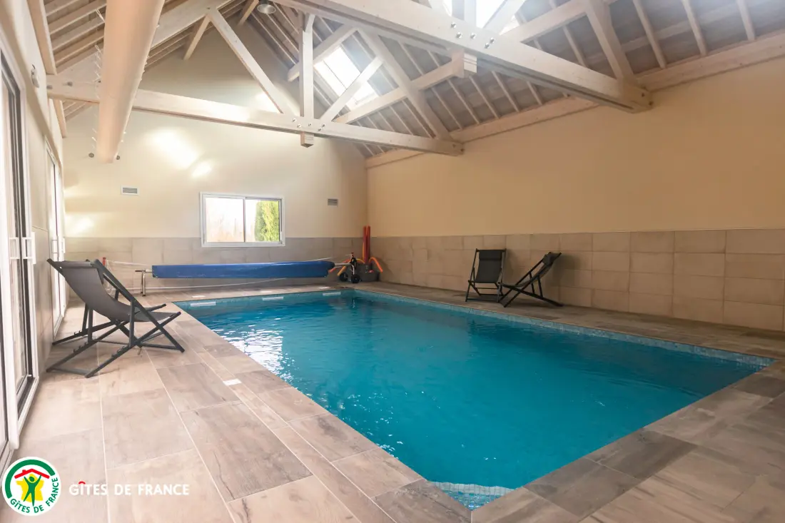 Gîte de France Aux hirondelles du chêne - la cabane 4 épis