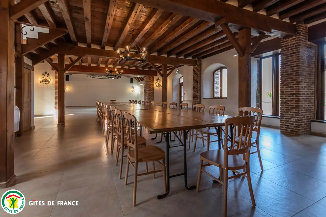 Gîte de France Aux hirondelles du chêne - la cabane 4 épis