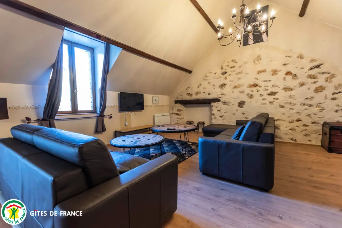 Gîte de France Aux hirondelles du chêne - la cabane 4 épis